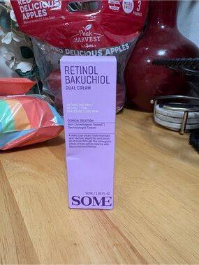 Some By Mi~Retinol Bakuchiol Dual Cream, Glass Skin, Korean 1.69oz, Sealed, BNIB